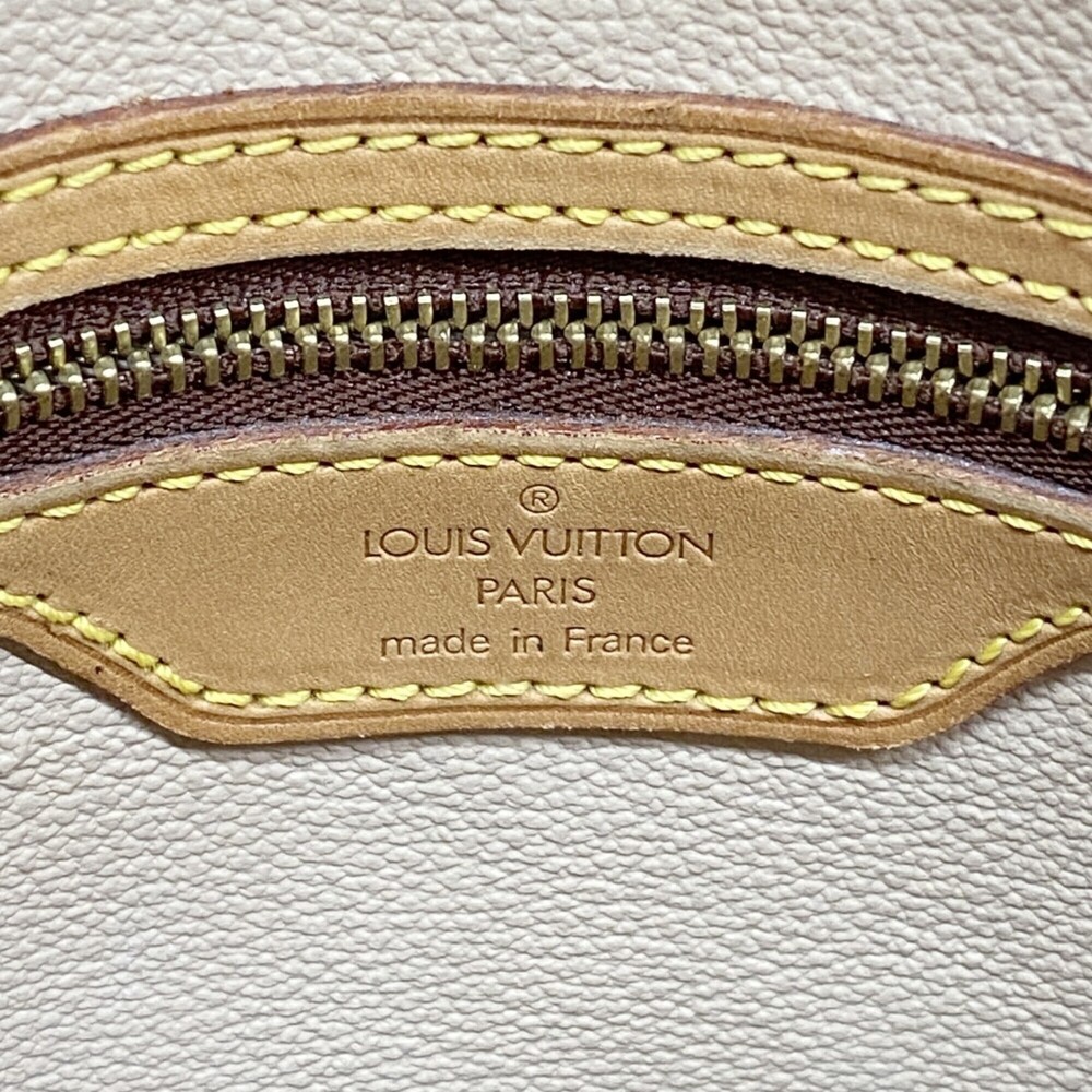 LOUIS VUITTON Brown Monogram Tote Bag - Picture 5 of 10